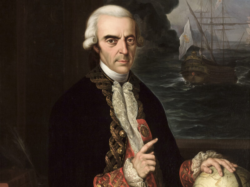 Antonio de Ulloa.