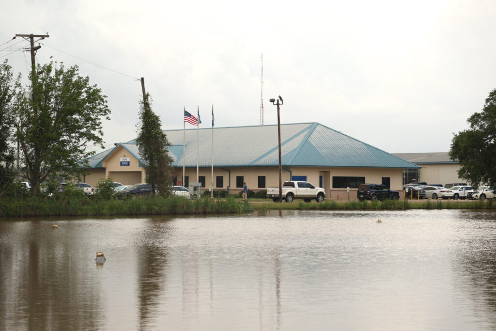 The South Louisiana ICE Processing Center in Basile, Louisiana.